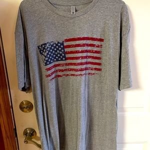 American Flag Tee